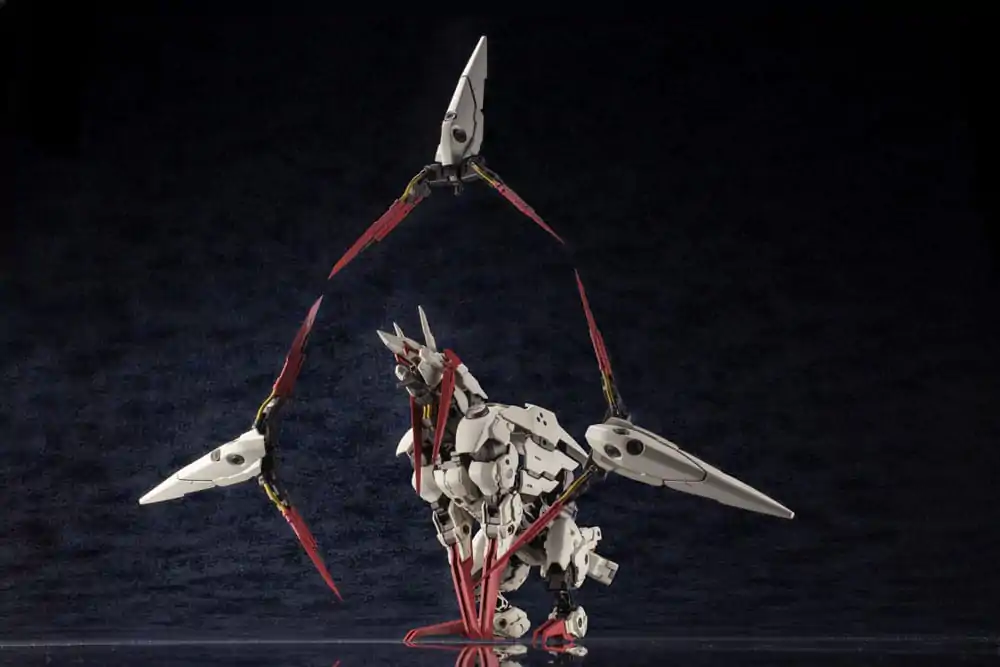 Hexa Gear Plastic Model Kit 1/24 Weird Tails 28 cm Plastiková modelářská stavebnice fotografii produktu
