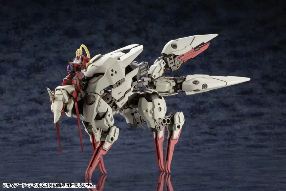 Hexa Gear Plastic Model Kit 1/24 Weird Tails 28 cm Plastiková modelářská stavebnice fotografii produktu