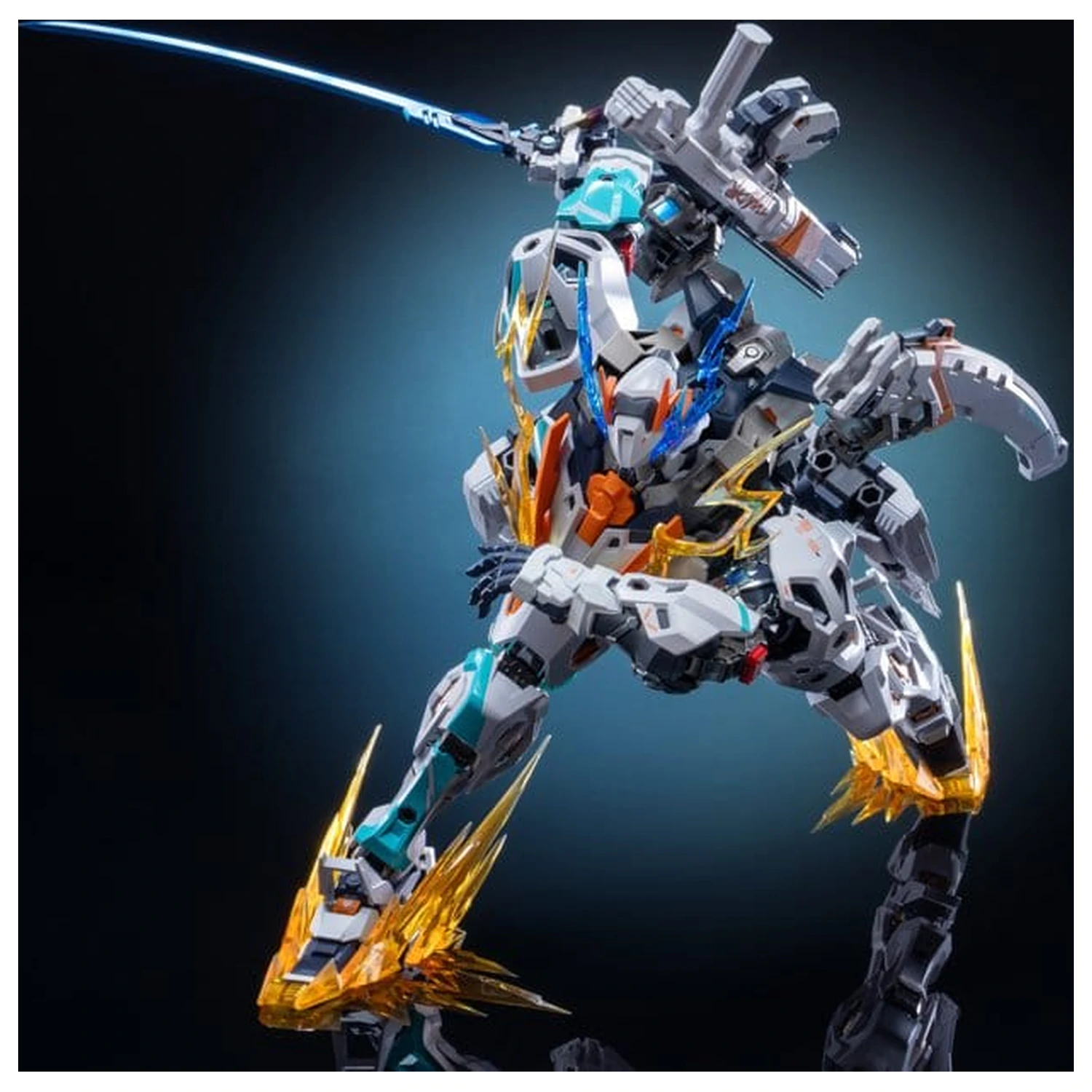 Akční figurka Hexa Gear 1/24 V-Thor Assault Type "Ji Rei" (Swift Thunder) 23 cm fotografii produktu