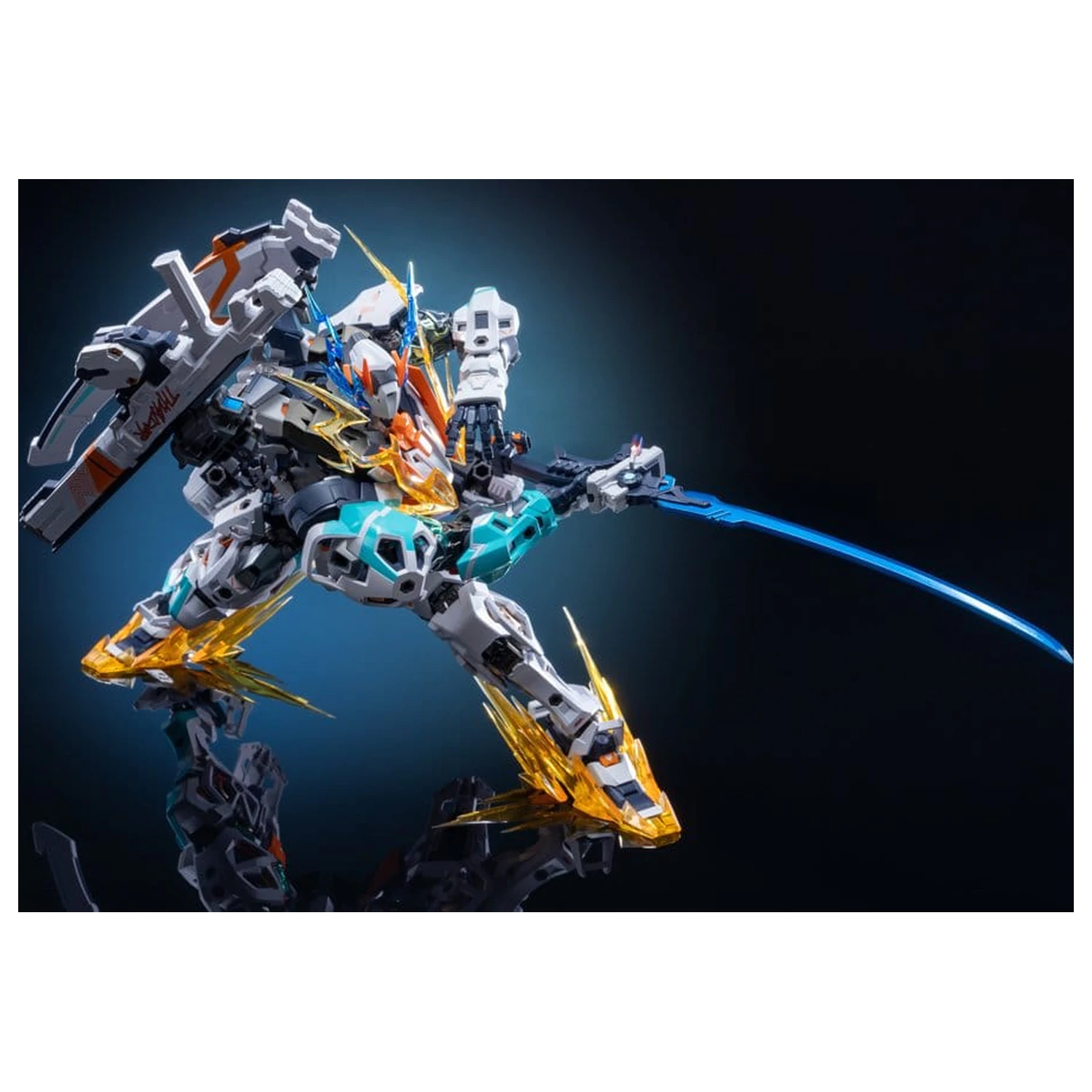 Akční figurka Hexa Gear 1/24 V-Thor Assault Type "Ji Rei" (Swift Thunder) 23 cm fotografii produktu