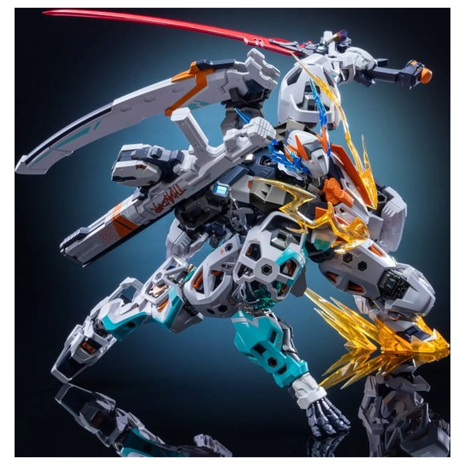 Akční figurka Hexa Gear 1/24 V-Thor Assault Type "Ji Rei" (Swift Thunder) 23 cm fotografii produktu