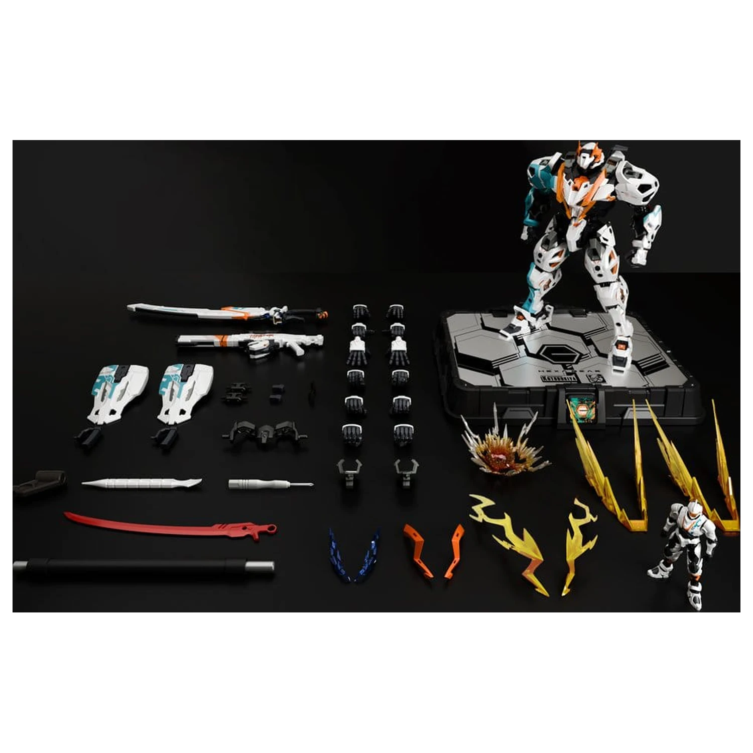 Akční figurka Hexa Gear 1/24 V-Thor Assault Type "Ji Rei" (Swift Thunder) 23 cm fotografii produktu