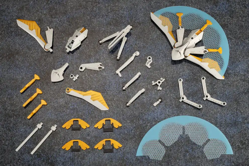 Hexa Gear Plastic Model Kit Příslušenství set Alternative Cloudshape fotografii produktu