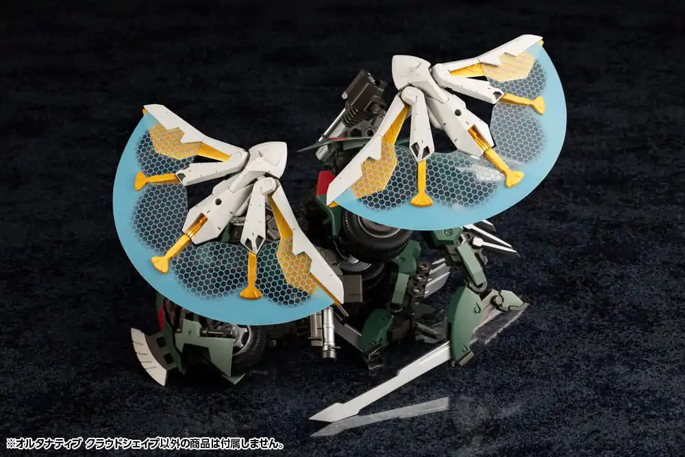 Hexa Gear Plastic Model Kit Příslušenství set Alternative Cloudshape fotografii produktu