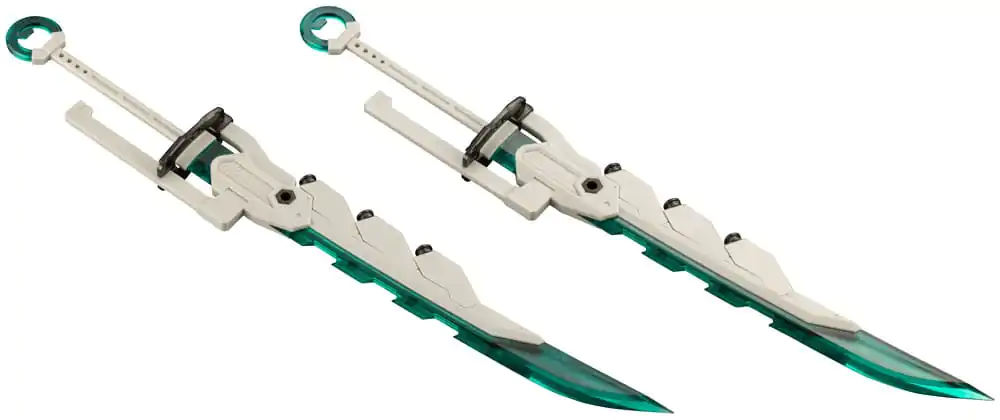 Hexa Gear Plastiková stavebnice - sada doplňků Booster Pack 016 Super-Sized Tactical Swords Cartridge Model Suiun fotografii produktu