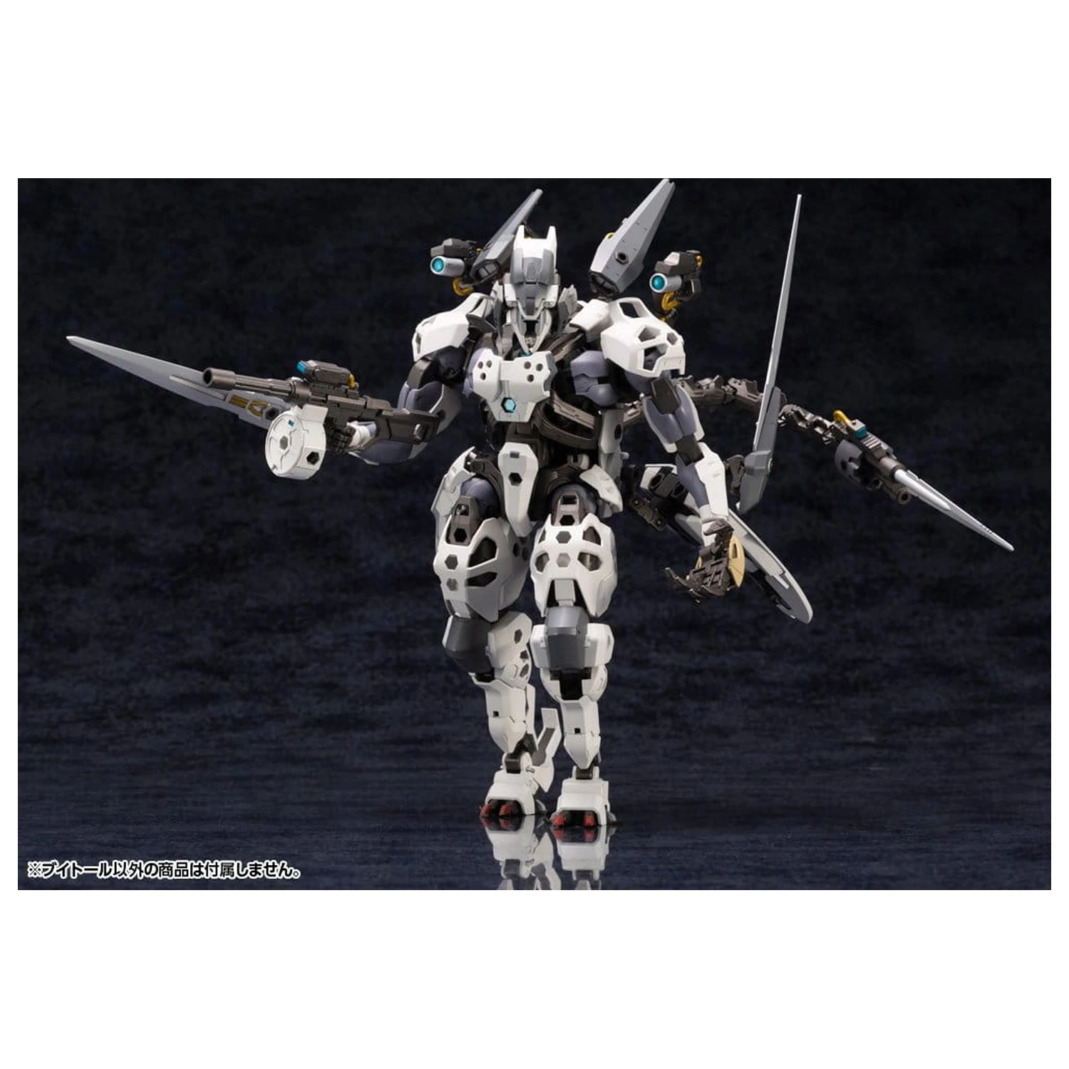 Plastikový model Hexa Gear 1/24 V-Thor (Reproduction) 21 cm fotografii produktu