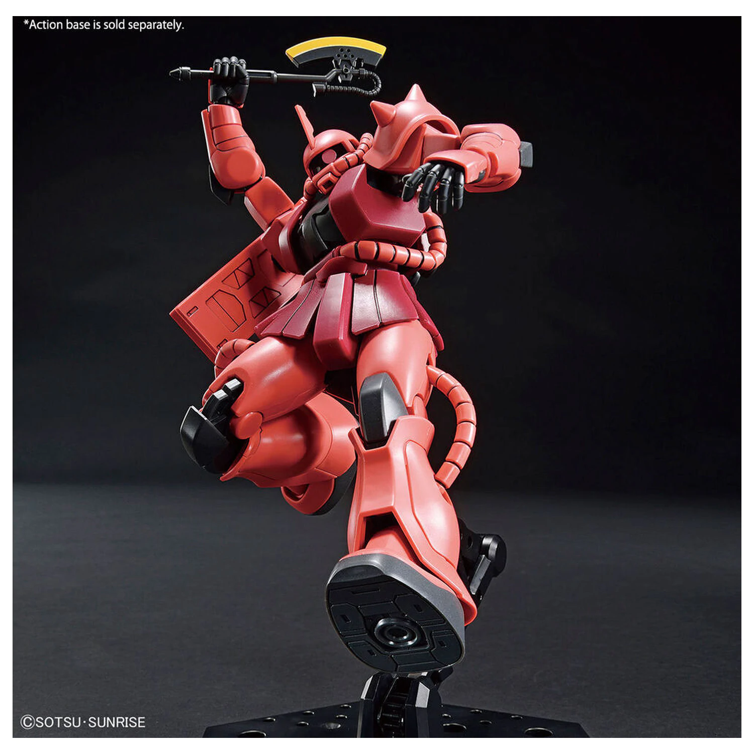 Sada modelu HG 1/144 MS-06S Zaku II Char Aznable Custom fotografii produktu