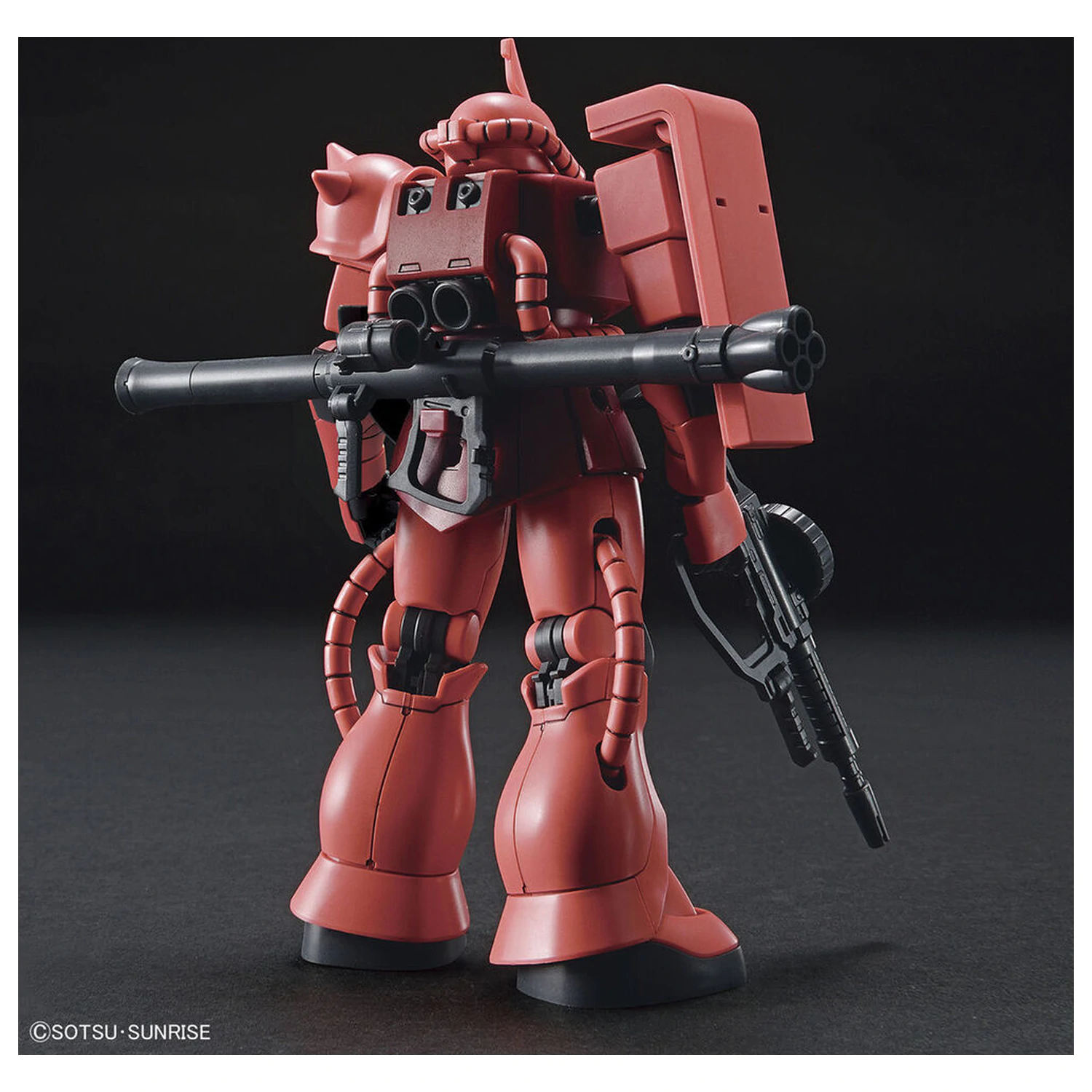 Sada modelu HG 1/144 MS-06S Zaku II Char Aznable Custom fotografii produktu