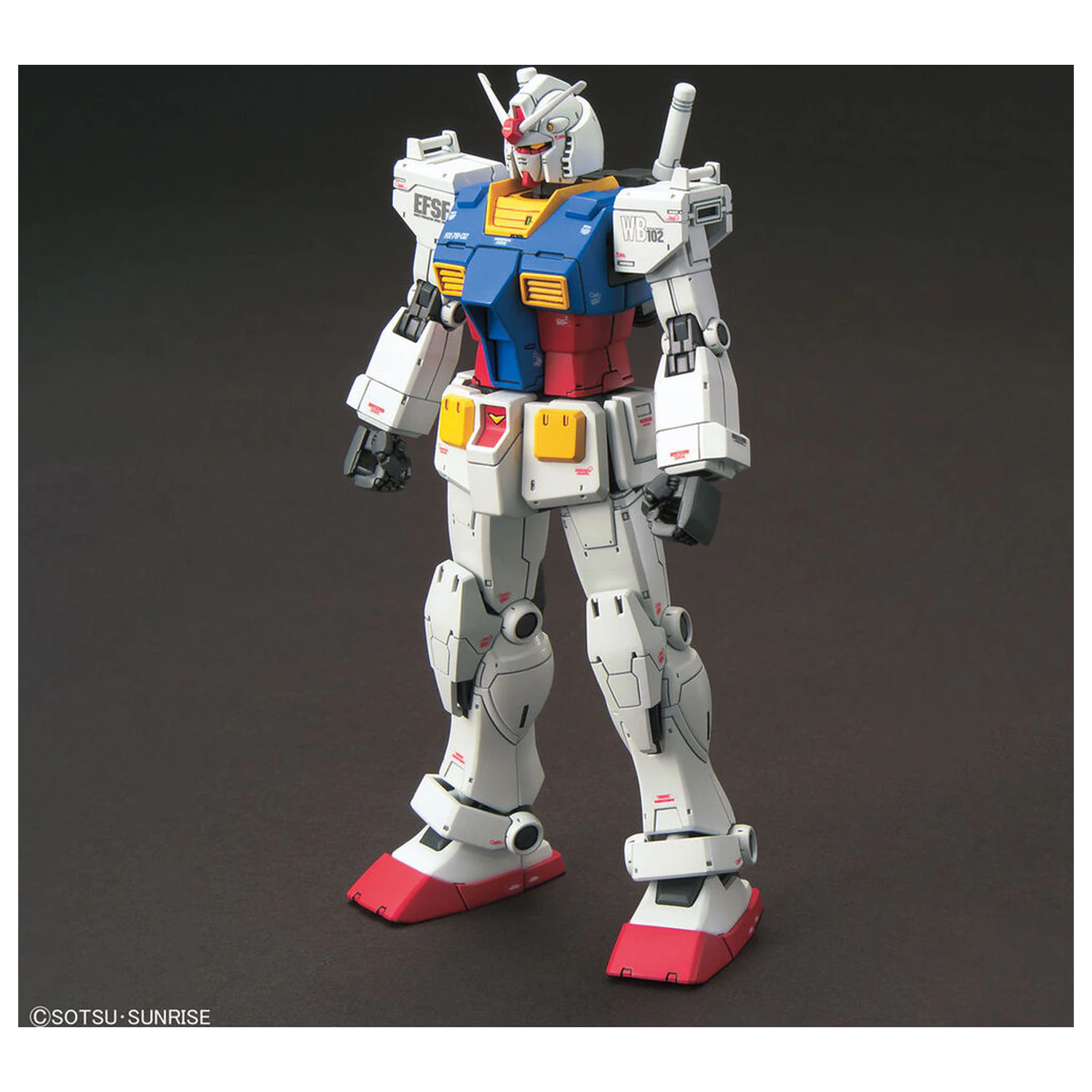 Sada modelu HG 1/144 RX-78-02 Gundam Gundam The Origin Ver. fotografii produktu