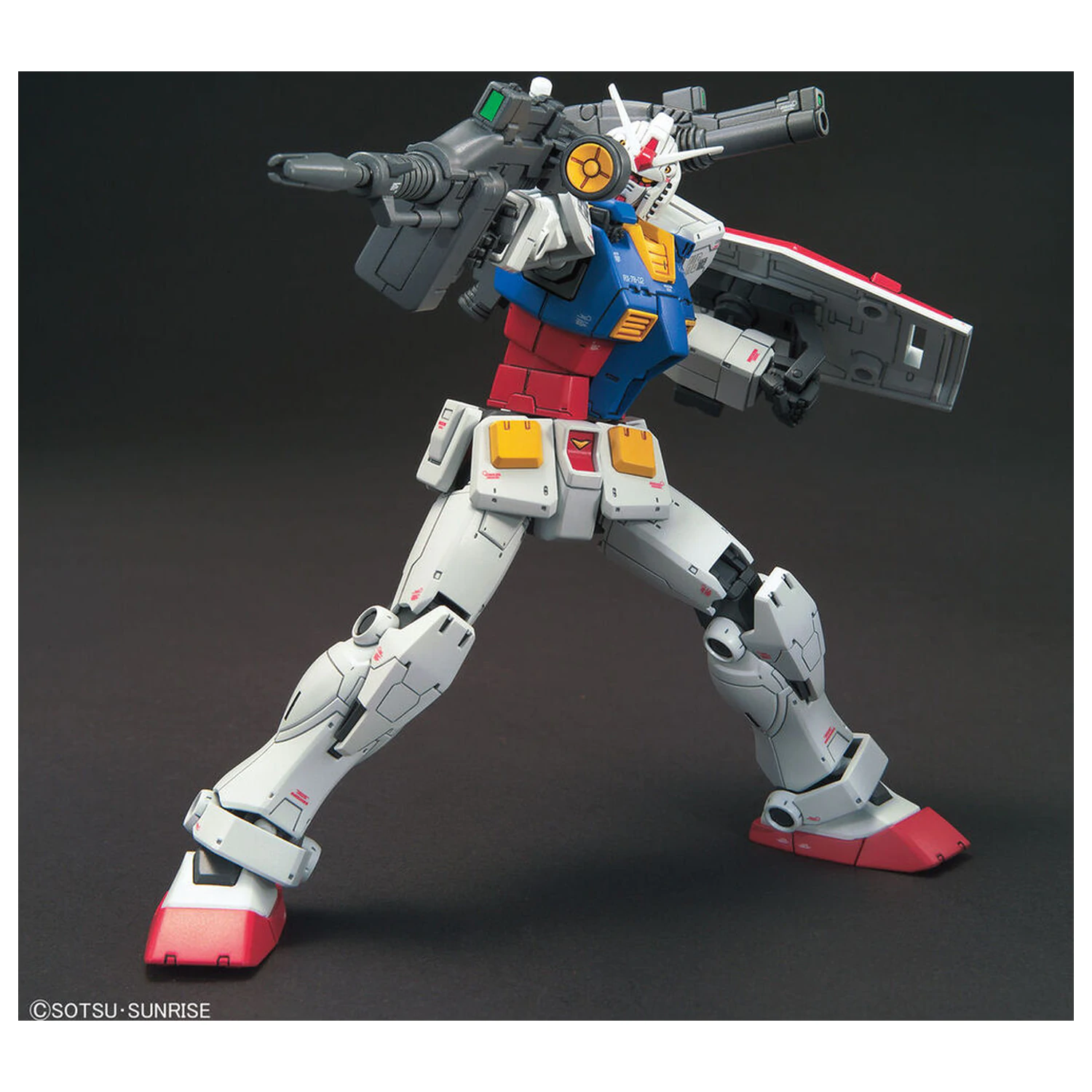 Sada modelu HG 1/144 RX-78-02 Gundam Gundam The Origin Ver. fotografii produktu