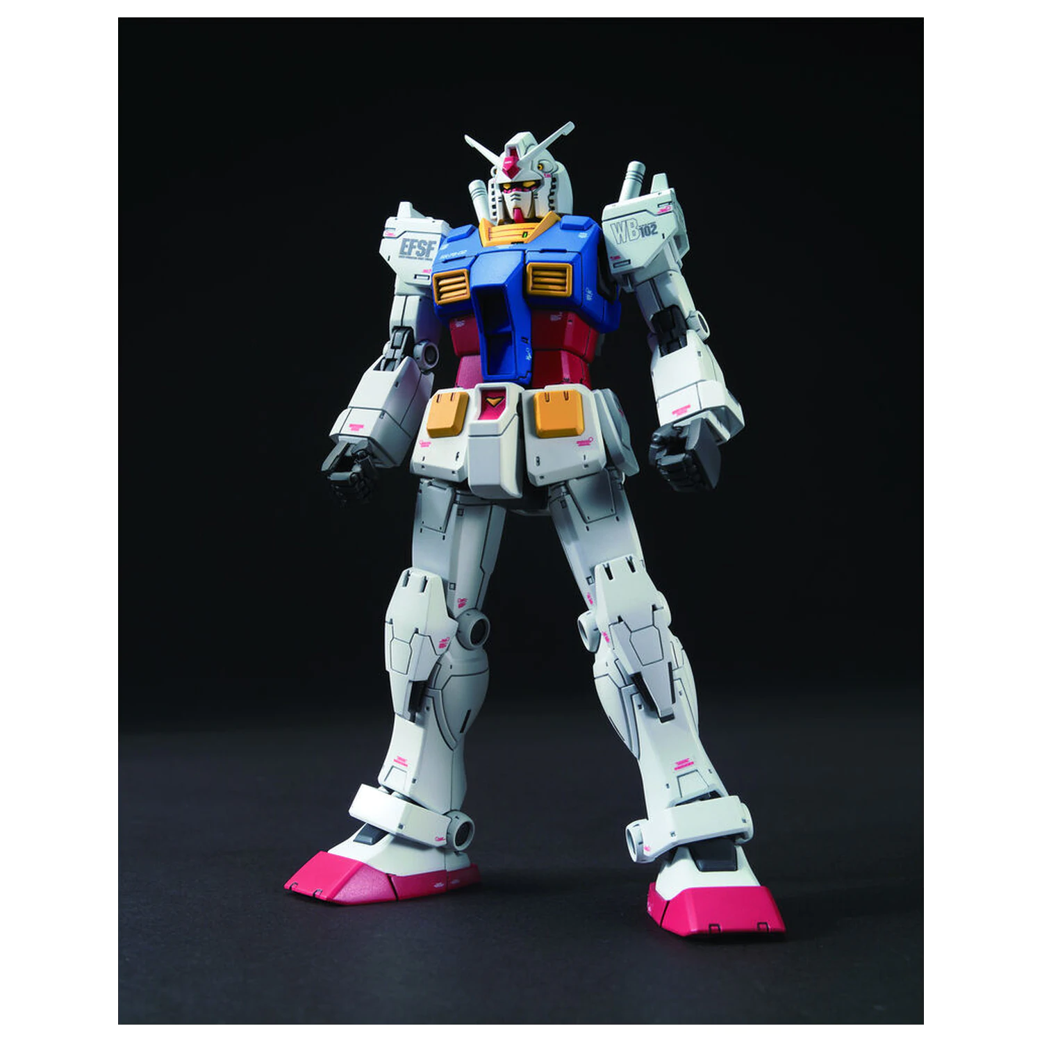 Sada modelu HG 1/144 RX-78-02 Gundam Gundam The Origin Ver. fotografii produktu