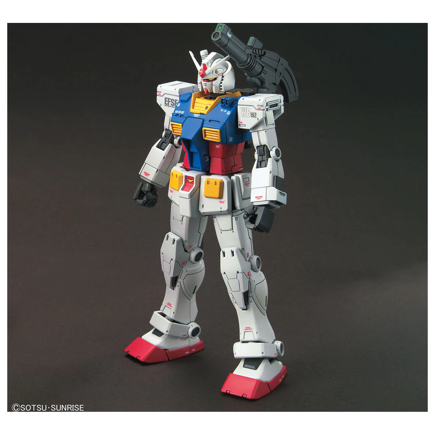Sada modelu HG 1/144 RX-78-02 Gundam Gundam The Origin Ver. fotografii produktu