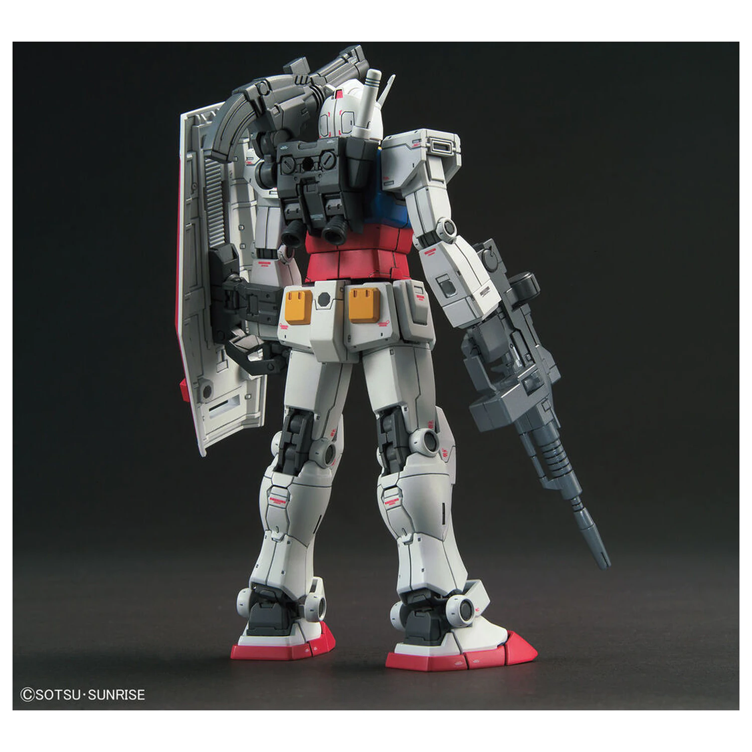 Sada modelu HG 1/144 RX-78-02 Gundam Gundam The Origin Ver. fotografii produktu