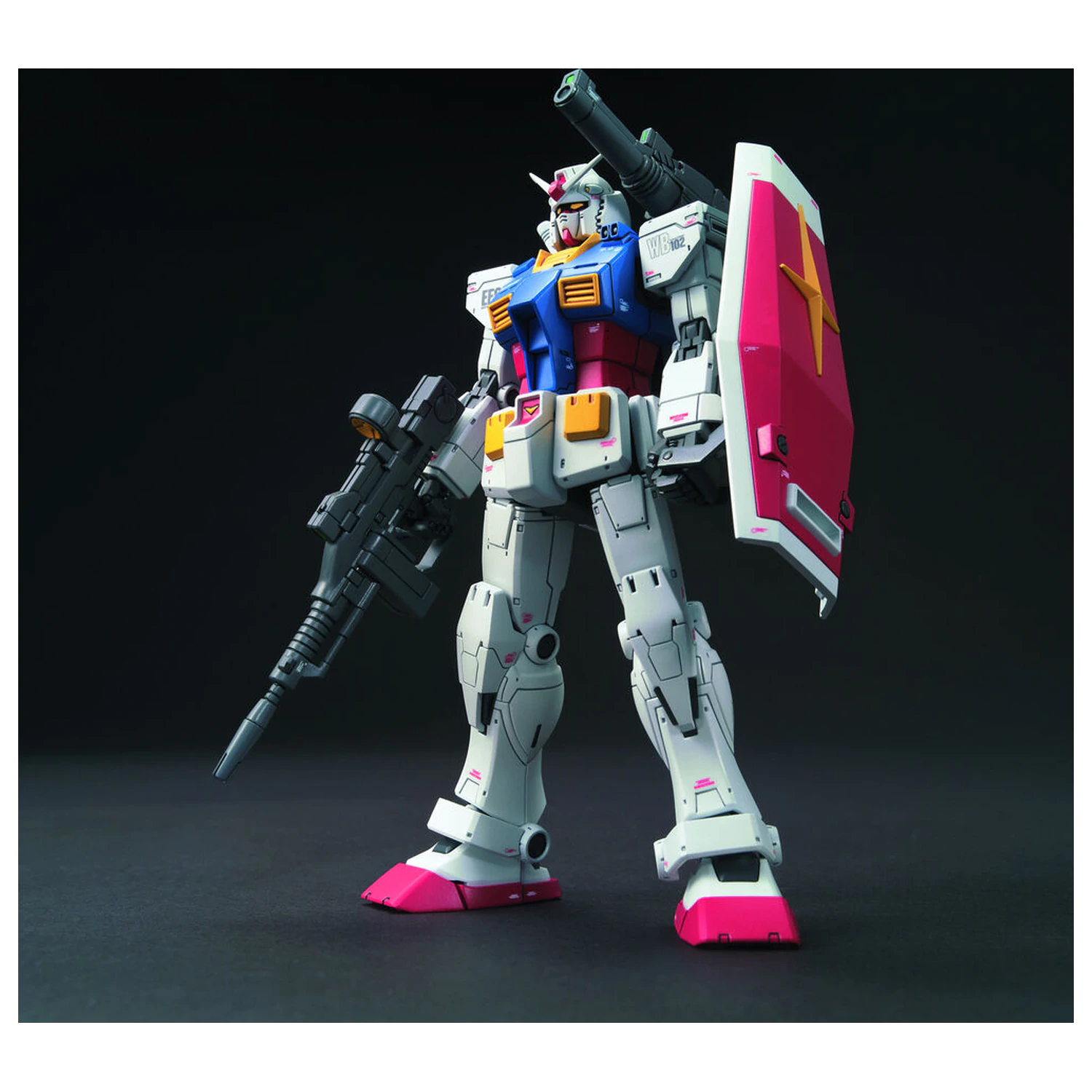 Sada modelu HG 1/144 RX-78-02 Gundam Gundam The Origin Ver. fotografii produktu