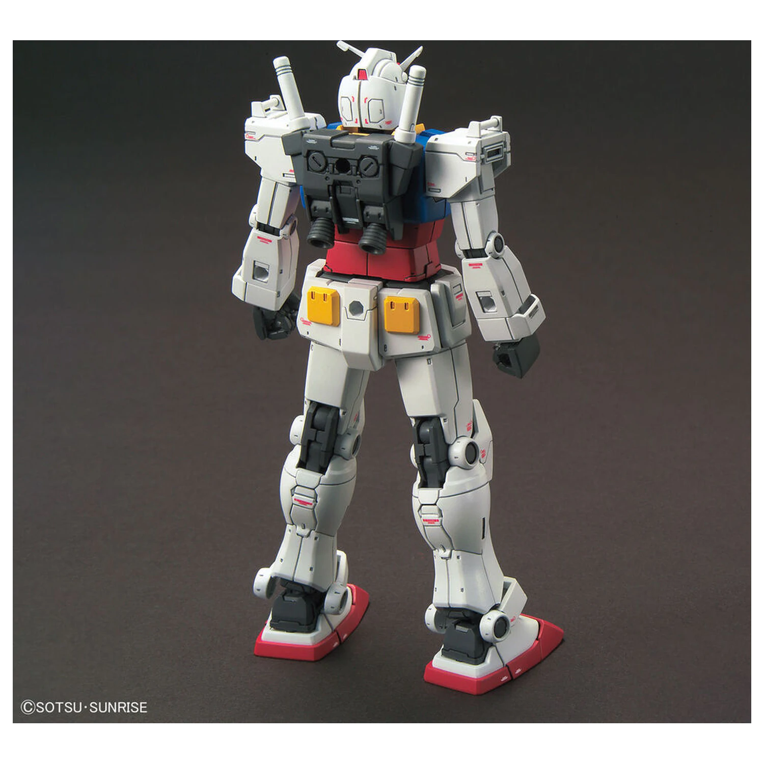 Sada modelu HG 1/144 RX-78-02 Gundam Gundam The Origin Ver. fotografii produktu