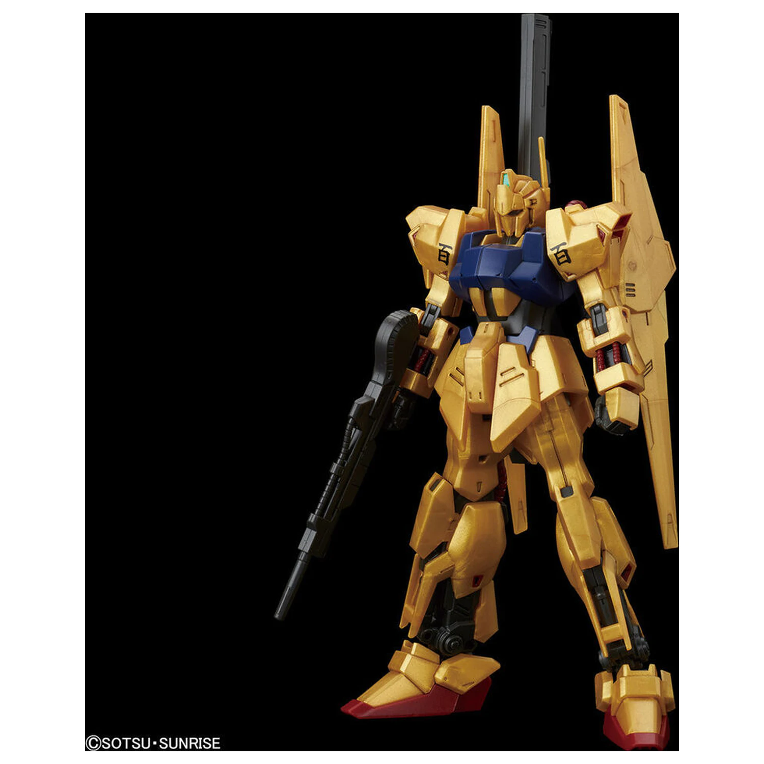 Model Kit HGUC 1/144 Hyaku-Shiki fotografii produktu