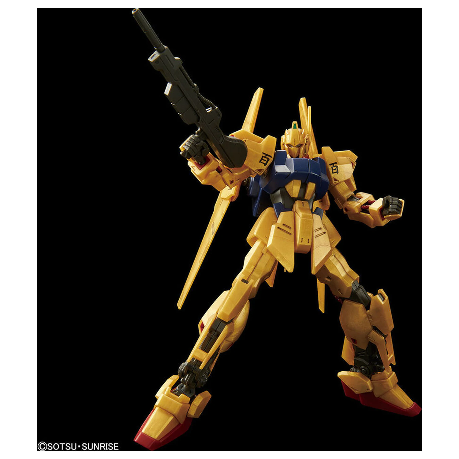 Model Kit HGUC 1/144 Hyaku-Shiki fotografii produktu