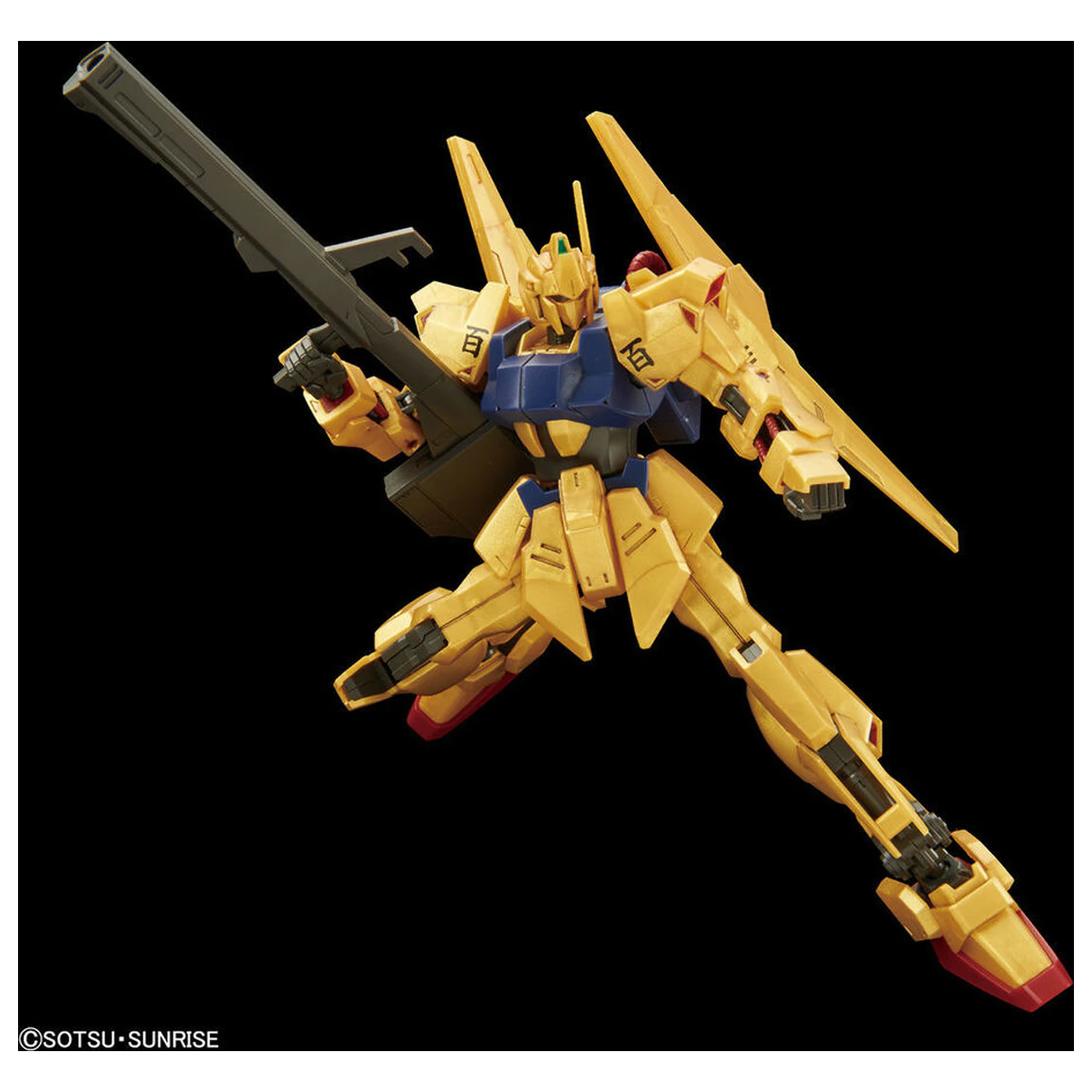 Model Kit HGUC 1/144 Hyaku-Shiki fotografii produktu