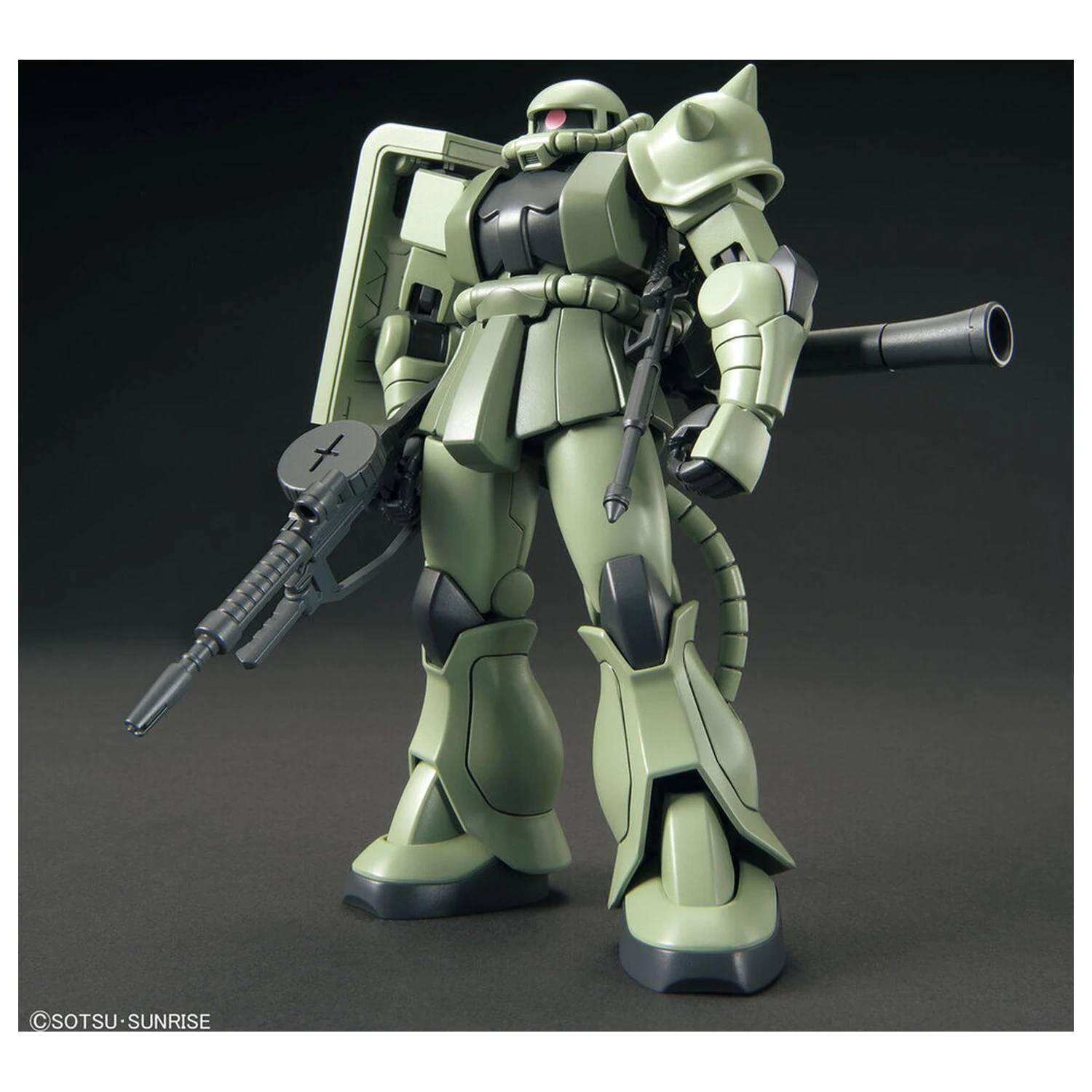 Modelová stavebnice HGUC 1/144 MS-06 Zaku II fotografii produktu