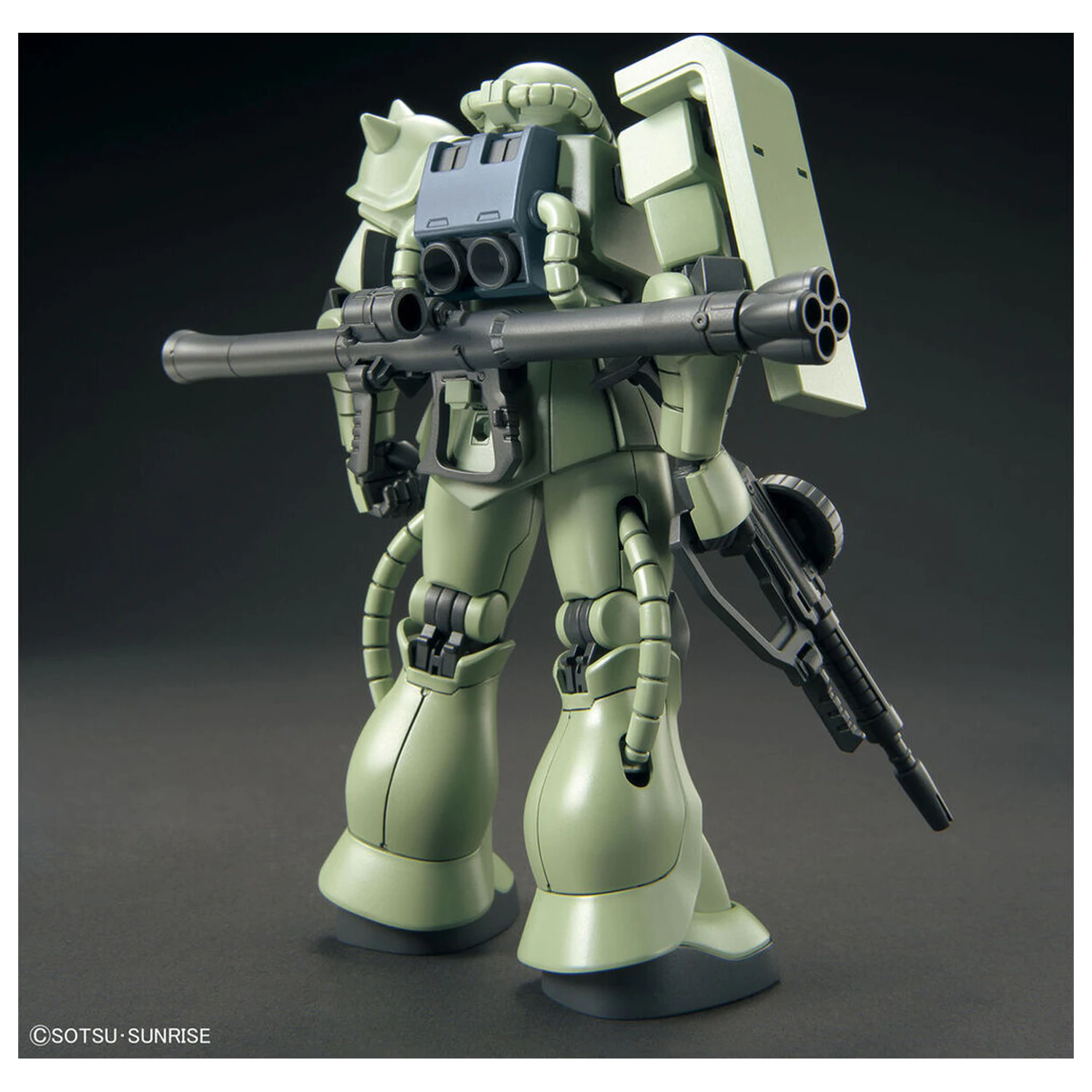 Modelová stavebnice HGUC 1/144 MS-06 Zaku II fotografii produktu