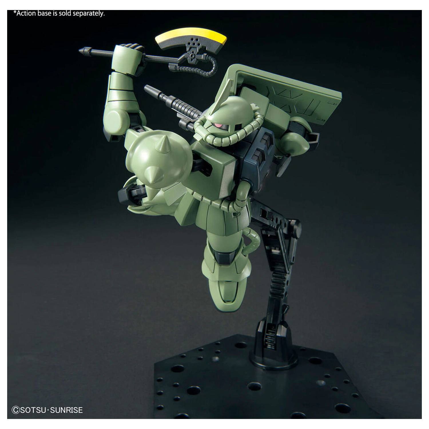 Modelová stavebnice HGUC 1/144 MS-06 Zaku II fotografii produktu