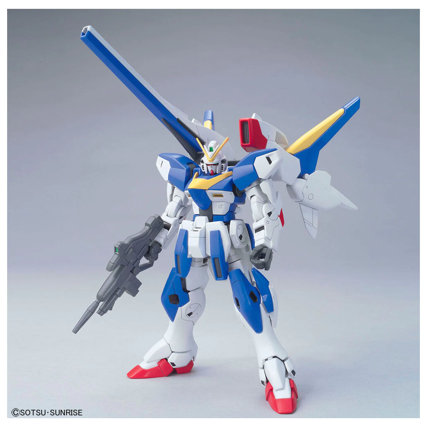 Model Kit HGUC 1/144 V2 Assault Buster Gundam fotografii produktu