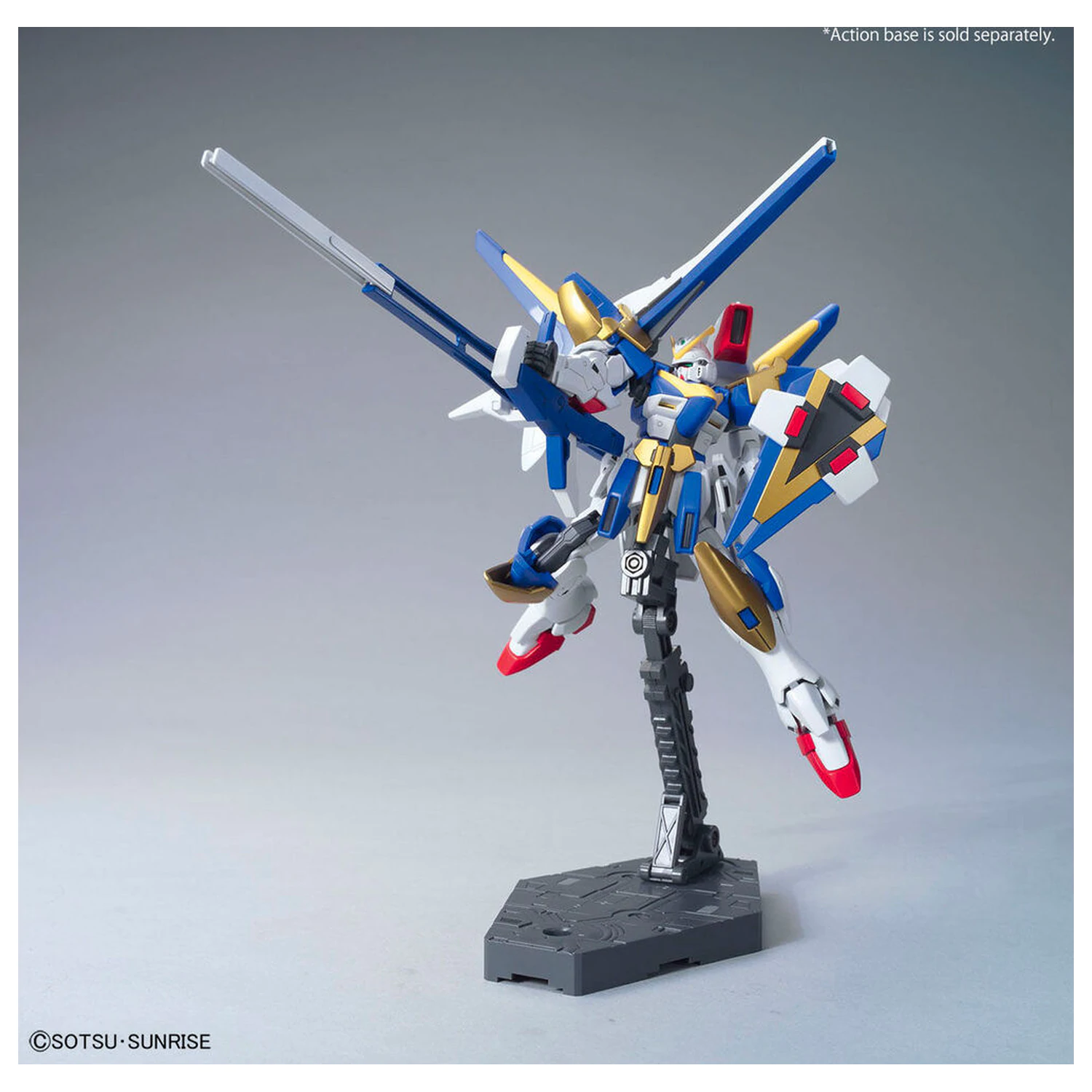 Model Kit HGUC 1/144 V2 Assault Buster Gundam fotografii produktu