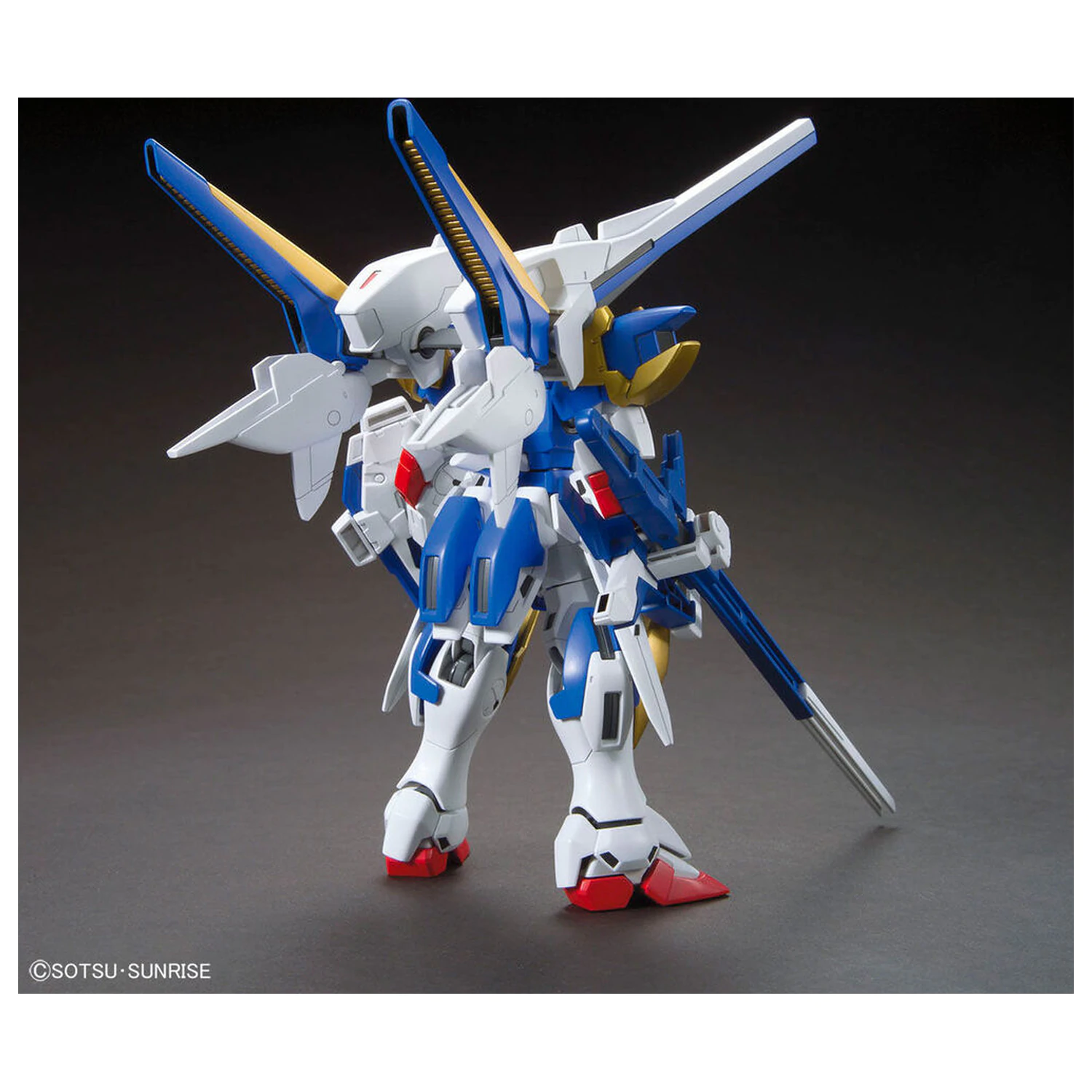 Model Kit HGUC 1/144 V2 Assault Buster Gundam fotografii produktu