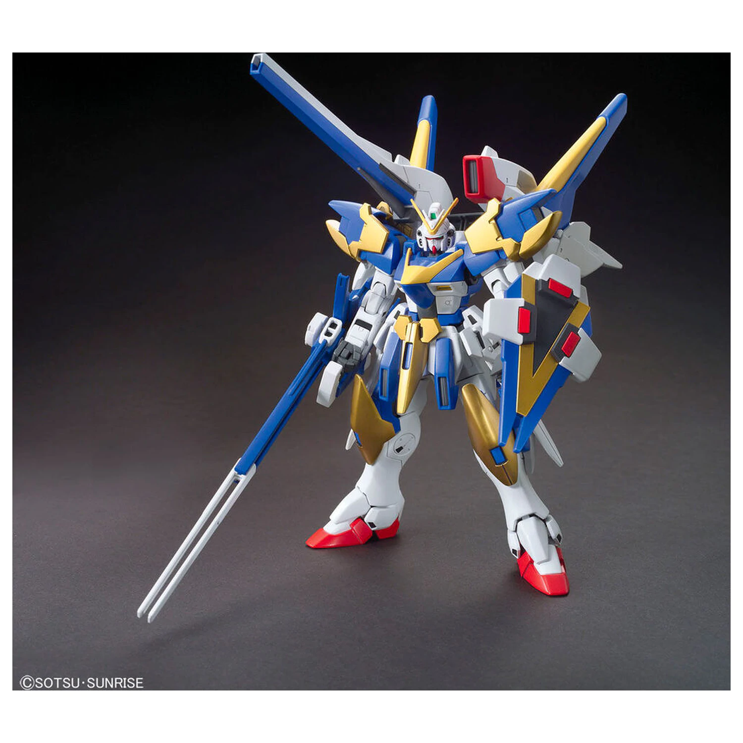Model Kit HGUC 1/144 V2 Assault Buster Gundam fotografii produktu