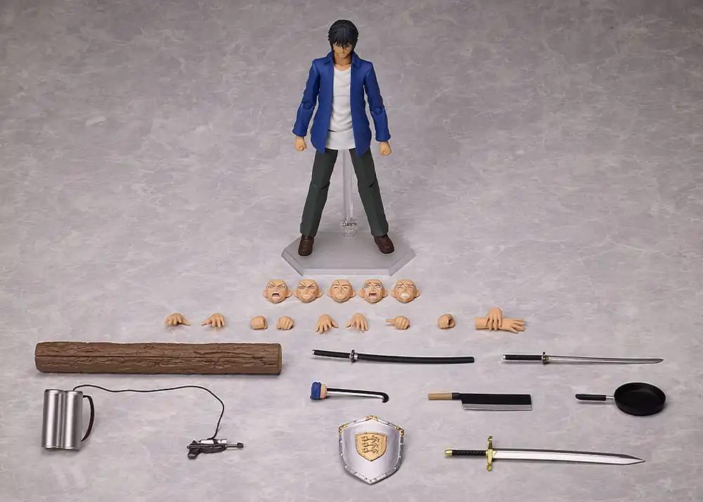 Higanjima Figma Akční figurka Akira Miyamoto 17 cm fotografii produktu