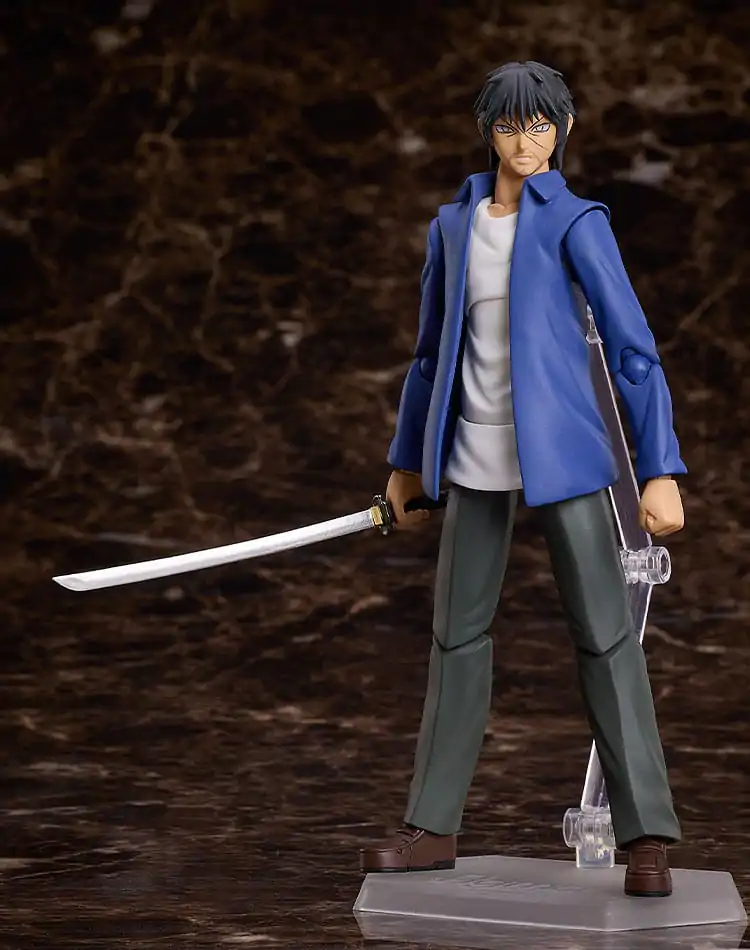 Higanjima Figma Akční figurka Akira Miyamoto 17 cm fotografii produktu