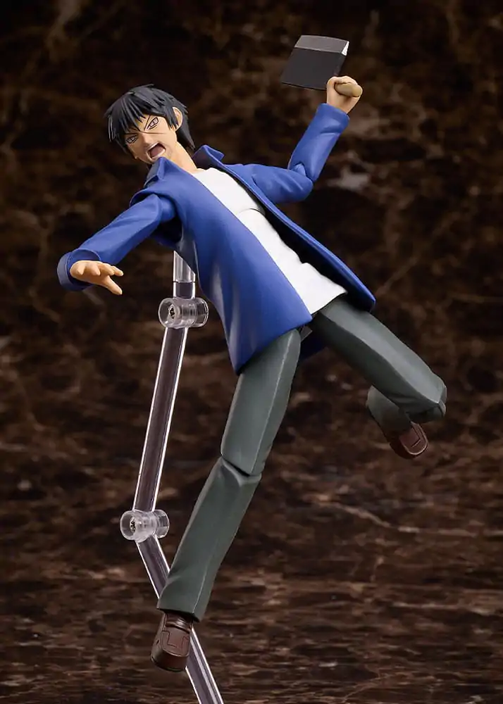 Higanjima Figma Akční figurka Akira Miyamoto 17 cm fotografii produktu