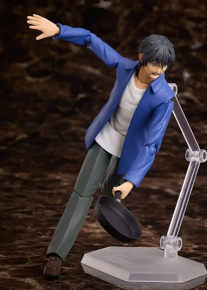 Higanjima Figma Akční figurka Akira Miyamoto 17 cm fotografii produktu