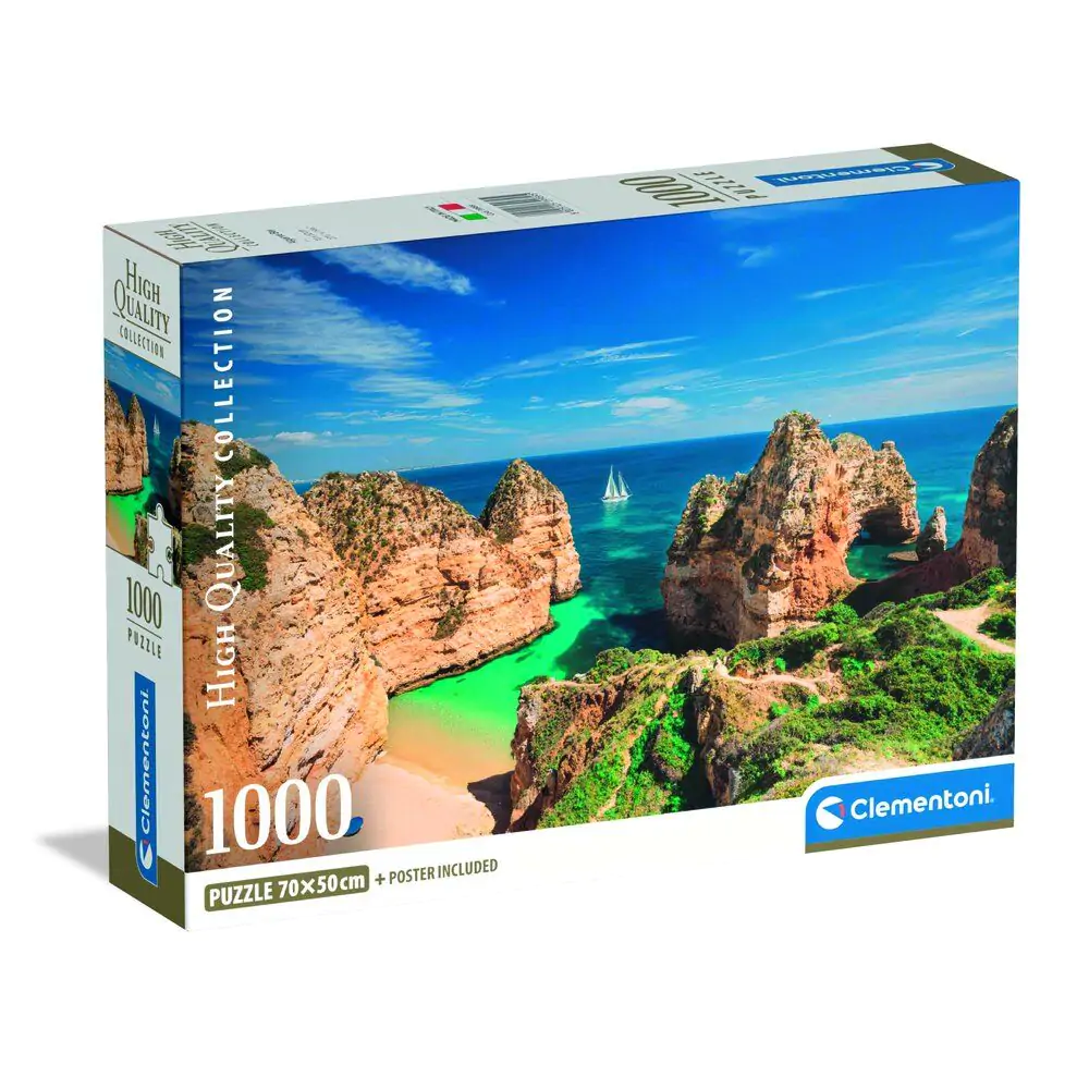 Vysoce kvalitní puzzle Algarve Bay 1000ks fotografii produktu