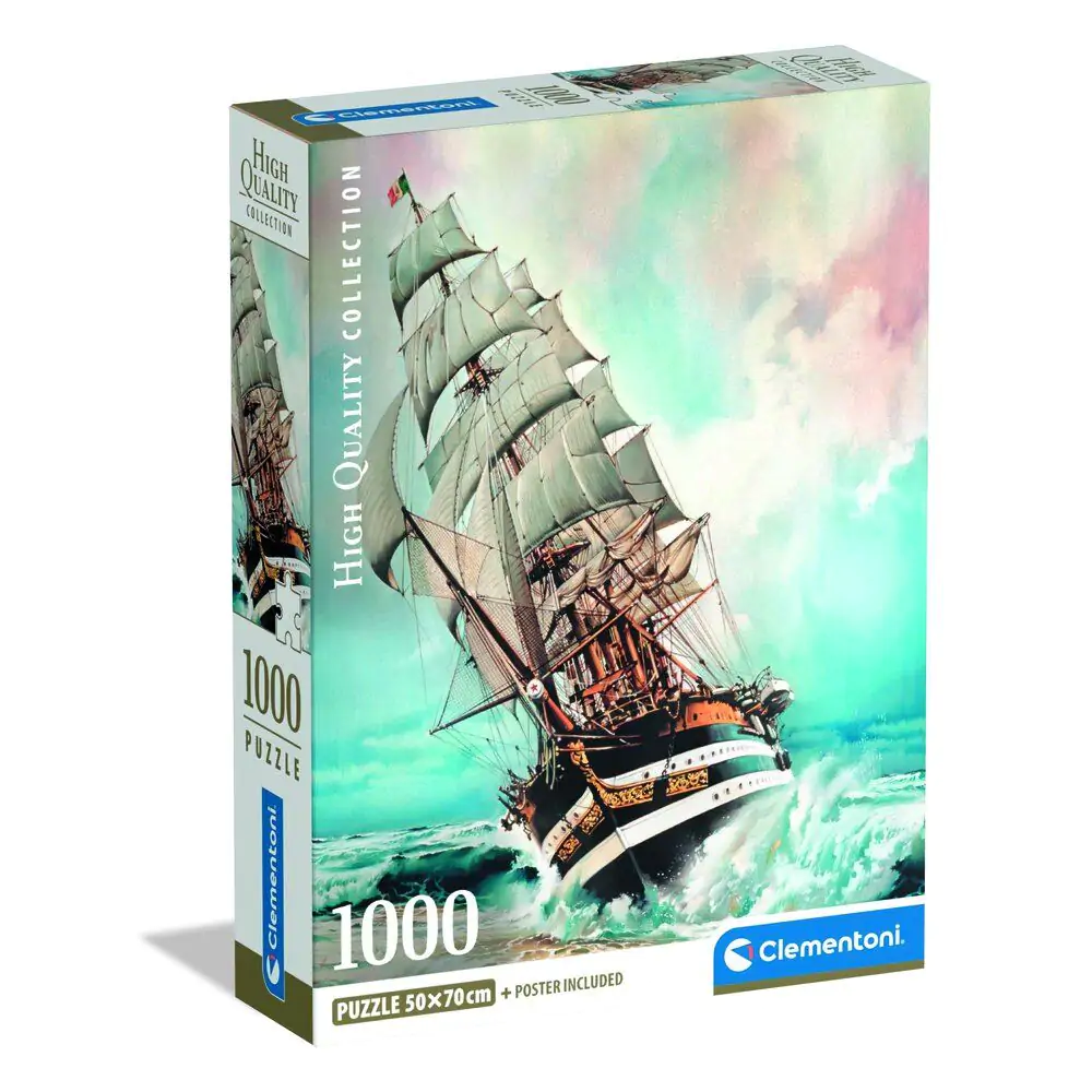 Kvalitní puzzle Amerigo Vespucci 1000 dílků fotografii produktu