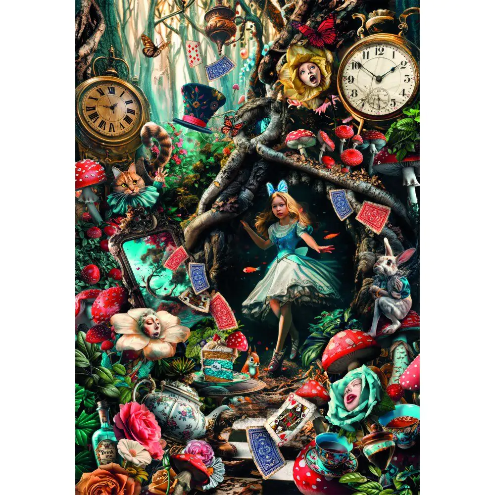 Vysoce kvalitní puzzle Another Day in Wonderland 1000ks fotografii produktu