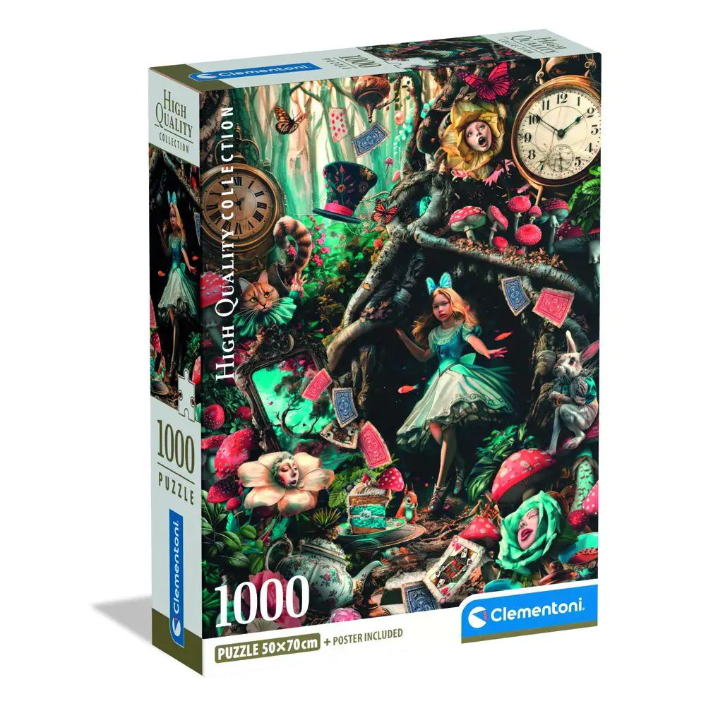 Vysoce kvalitní puzzle Another Day in Wonderland 1000ks fotografii produktu