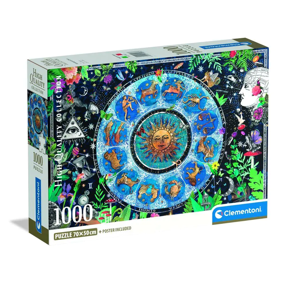 Vysoce kvalitní astrologické puzzle 1000 dílků fotografii produktu