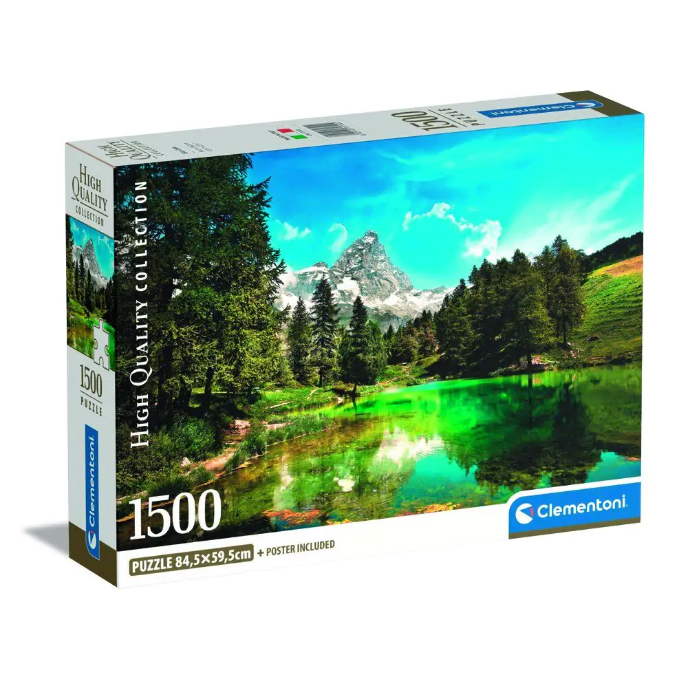 Vysoce kvalitní Blue Lake puzzle 1500 dílků fotografii produktu