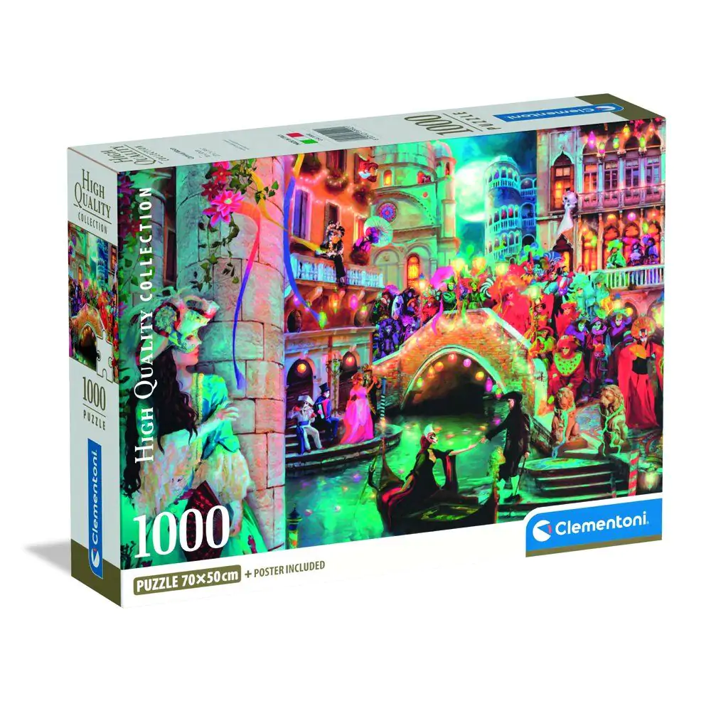 Vysoce kvalitní puzzle Carnival Moon 1000 dílků fotografii produktu