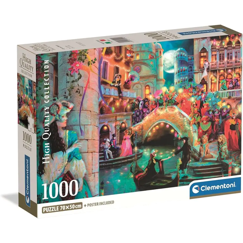 Vysoce kvalitní puzzle Carnival Moon 1000 dílků fotografii produktu
