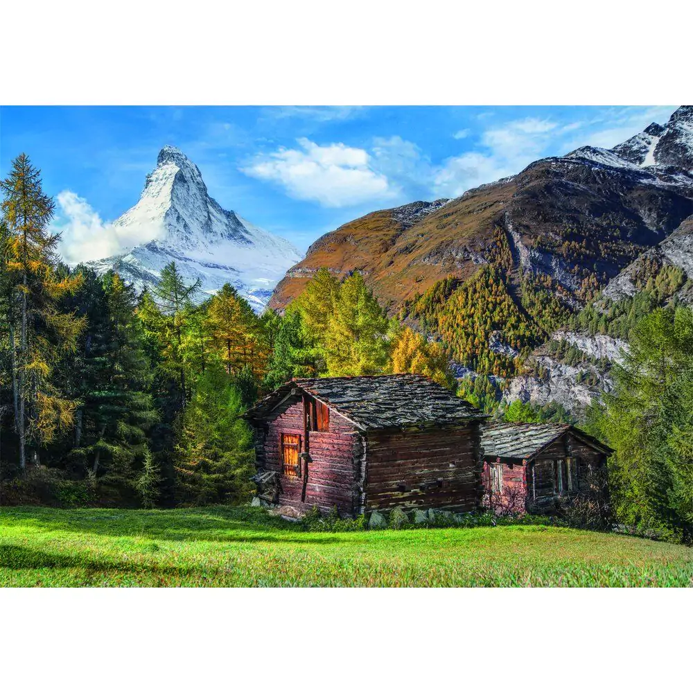 Vysoce kvalitní okouzlující puzzle Matterhorn 500 dílků fotografii produktu