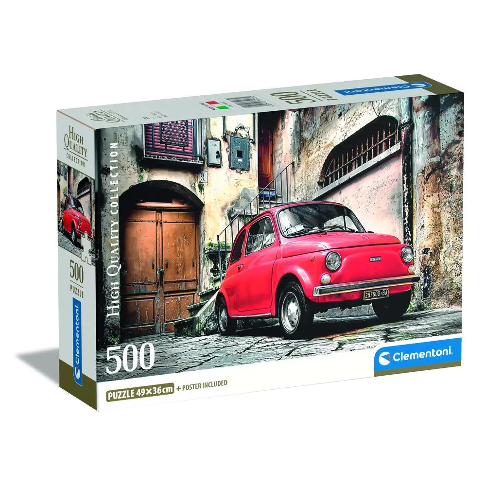 Vysoce kvalitní Cinquecento puzzle 500 dílků fotografii produktu