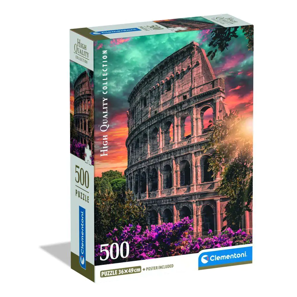 Vysoce kvalitní puzzle Flaviánský amfiteátr 500 dílků fotografii produktu