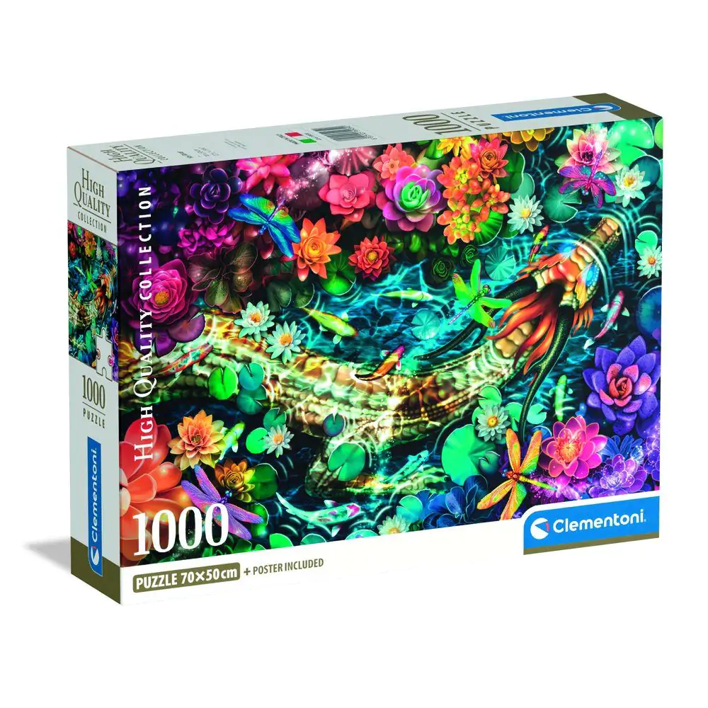 Vysoce kvalitní puzzle Koi River 1000 dílků fotografii produktu