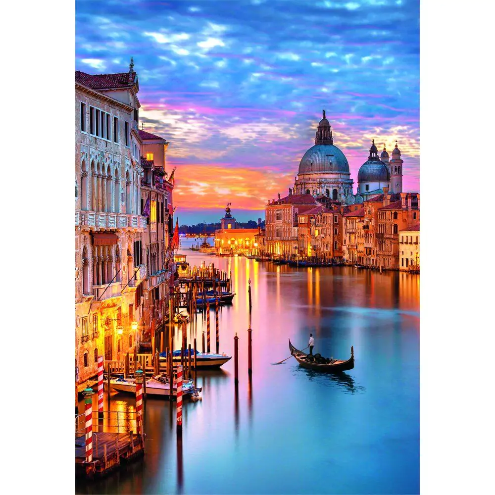 Kvalitní Osvětlení Venice puzzle 500ks fotografii produktu