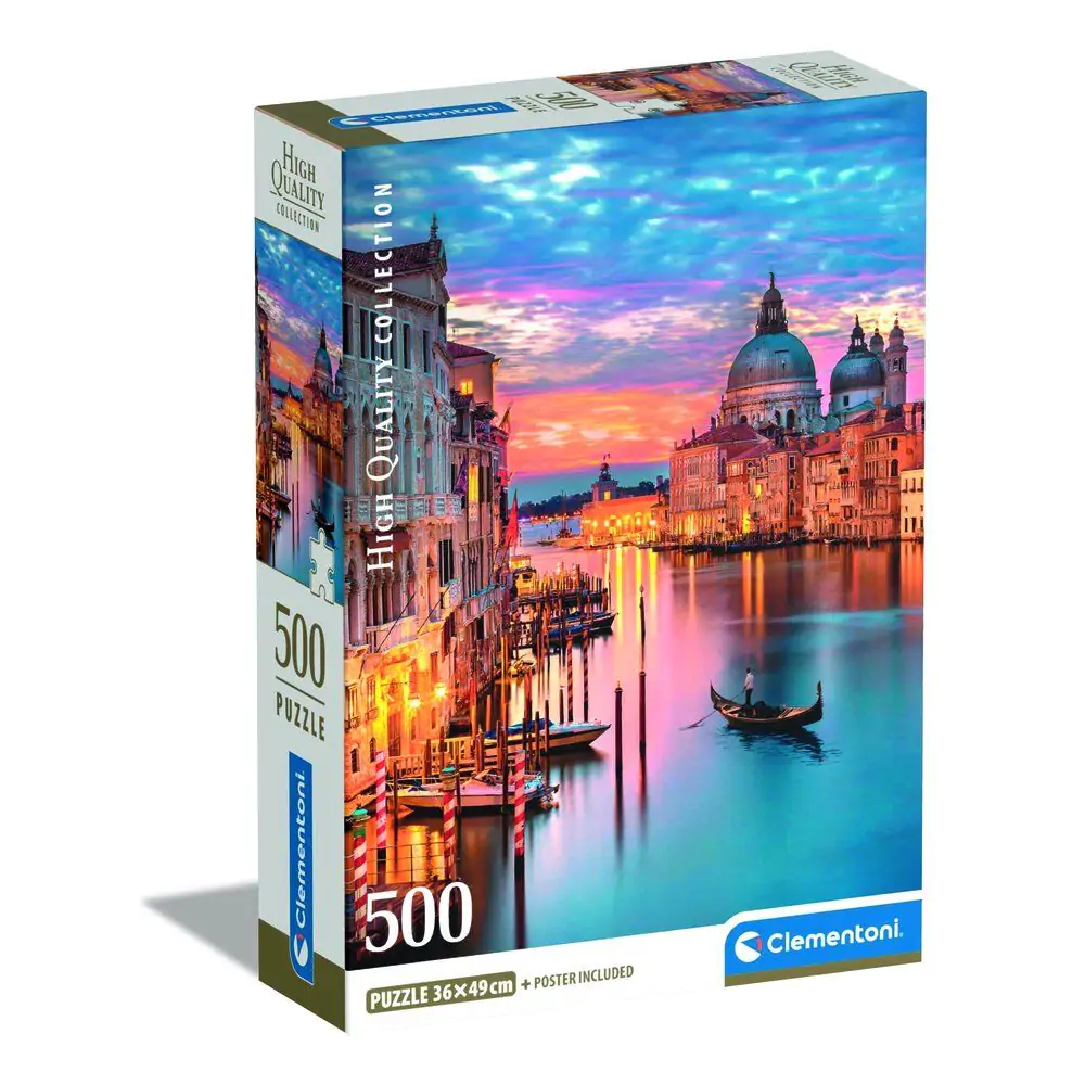 Kvalitní Osvětlení Venice puzzle 500ks fotografii produktu