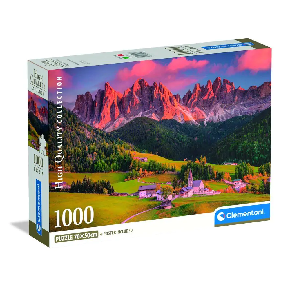 Vysoce kvalitní Magické Dolomity puzzle 1000 dílků fotografii produktu