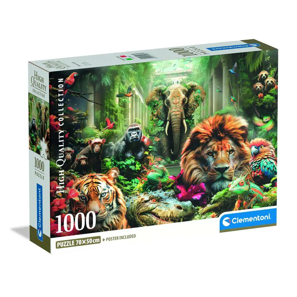 Vysoce kvalitní skládačka Mystic Jungle 1000 dílků fotografii produktu