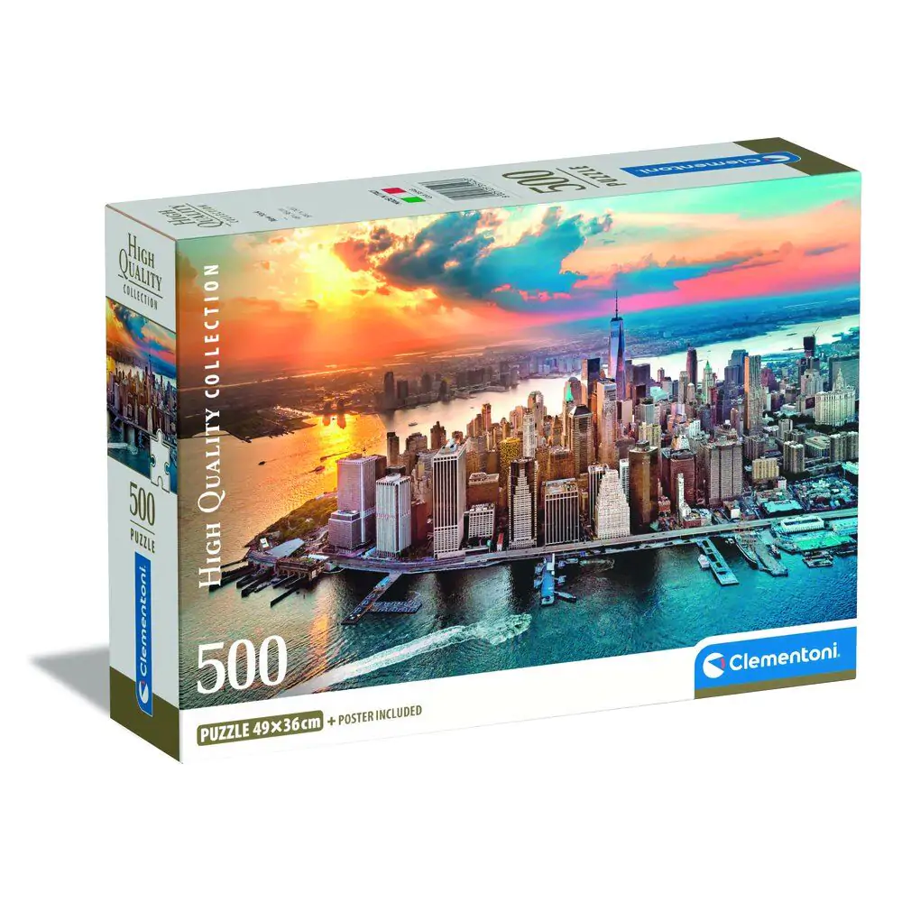 Vysoce kvalitní New York puzzle 500ks fotografii produktu